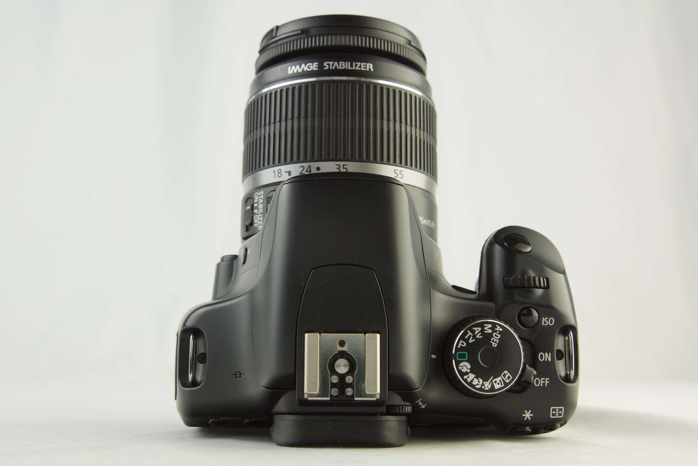 Aparat CANON EOS 450D 12.2Mpx + 18-55mm IS 1.735 zdjęć # Gwarancja FV