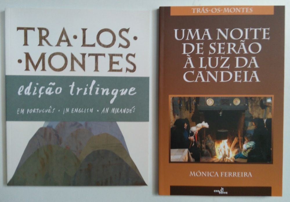 (5) Vários livros novos, mirandês, Miranda do Douro, Sendim