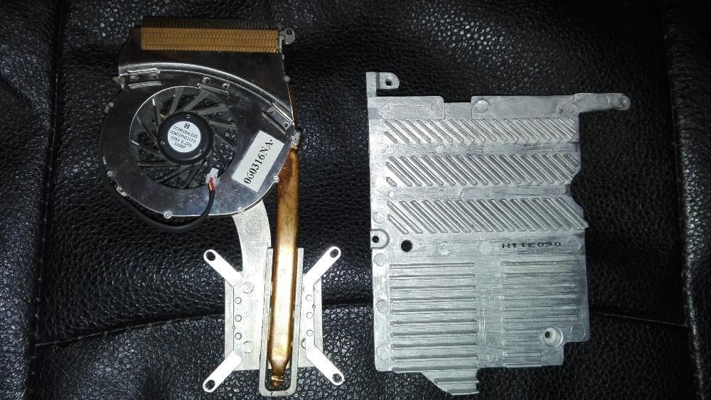 Dissipador e Cooler Portátil Sony Vaio PCG-7G1M / VGN-FS415