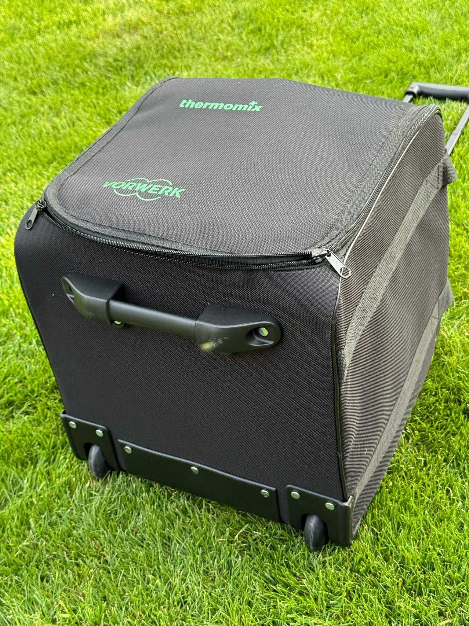Torba do przewozu Thermomixa na kółkach