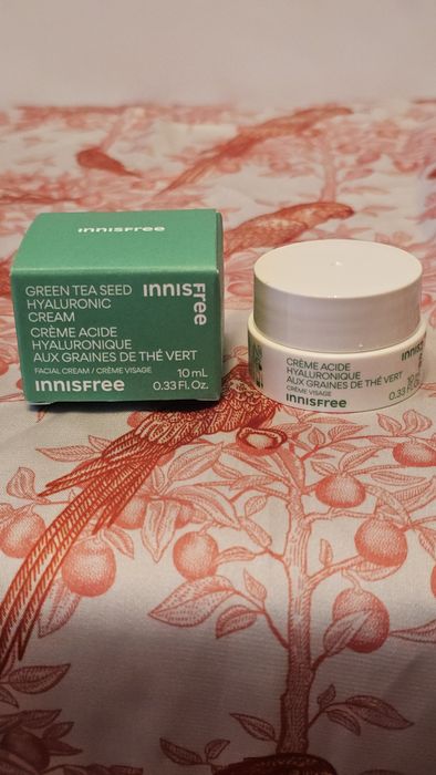 Innisfree Green Tea Seed Hyaluronic Cream,Krem Hialuronowy