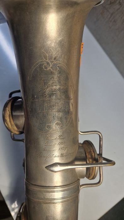 Saxofone Alto J. Gras – Paris / Lille (c. 1930) – Raro