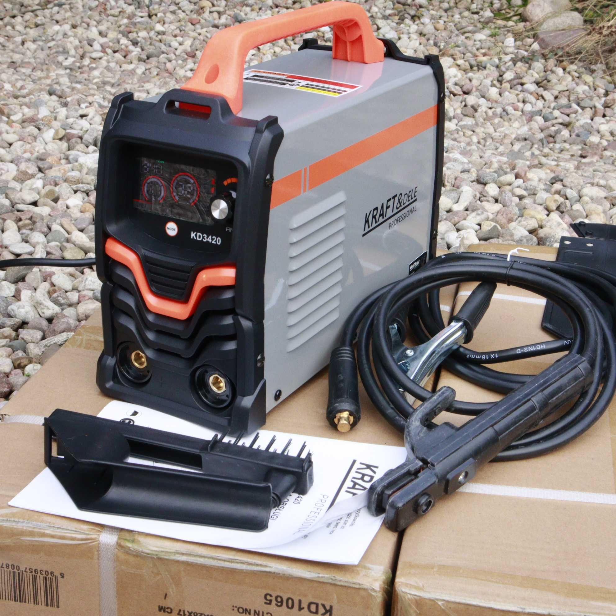 Spawarka PULSE MMA inwertorowa 340A LIFT TIG MMA  KD3420