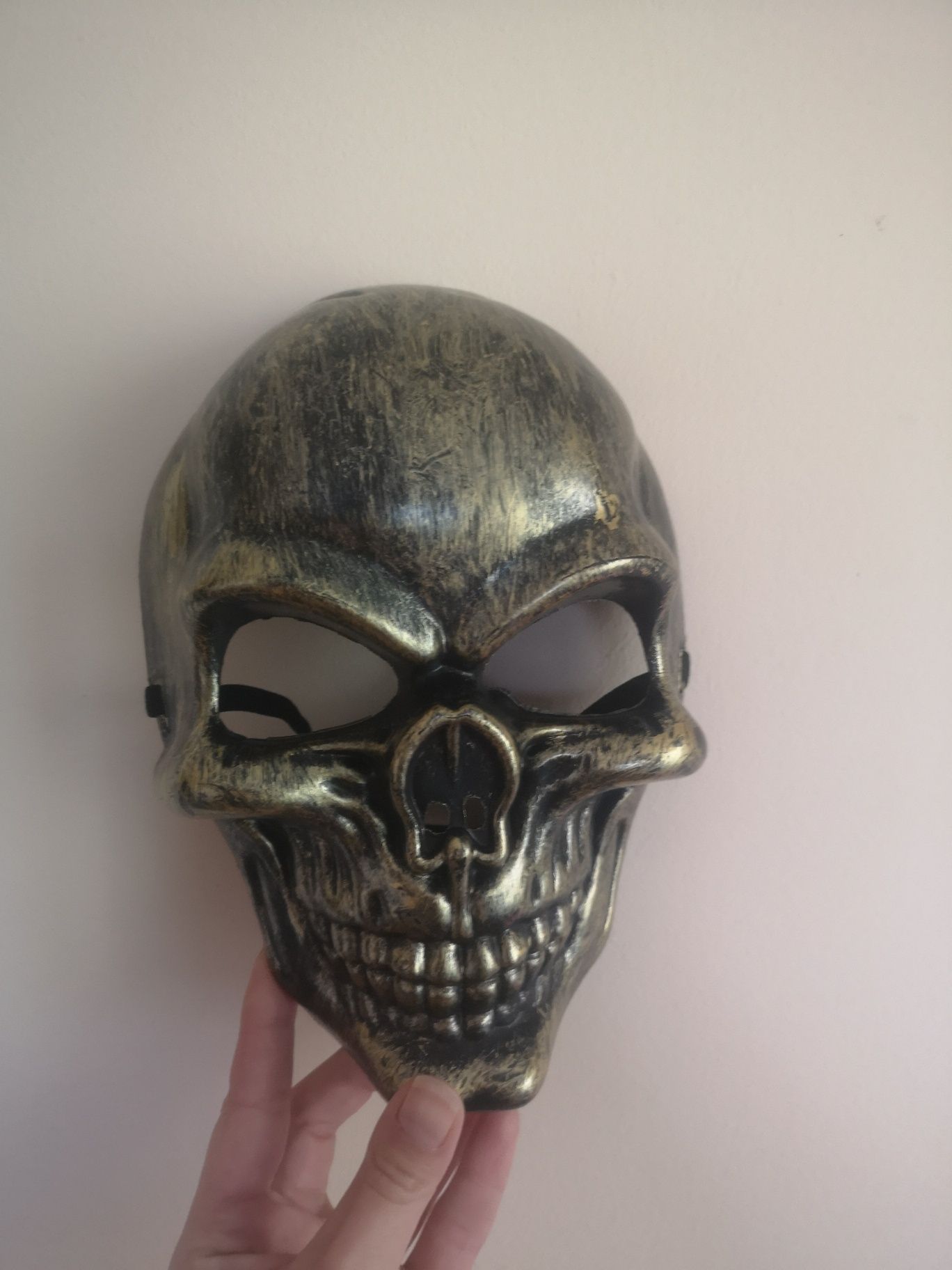 Новая карнавальная маска на хелоуин череп скелет взрослая хэлоуин