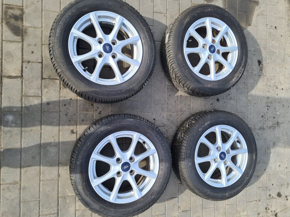 Alufelgi 15 Kola Ford Fiesta MK7 MK8