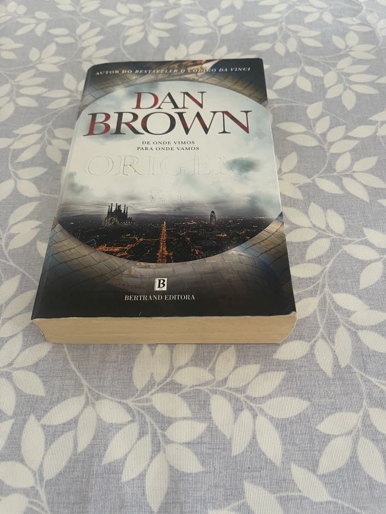 Livro Origem Dan Brown