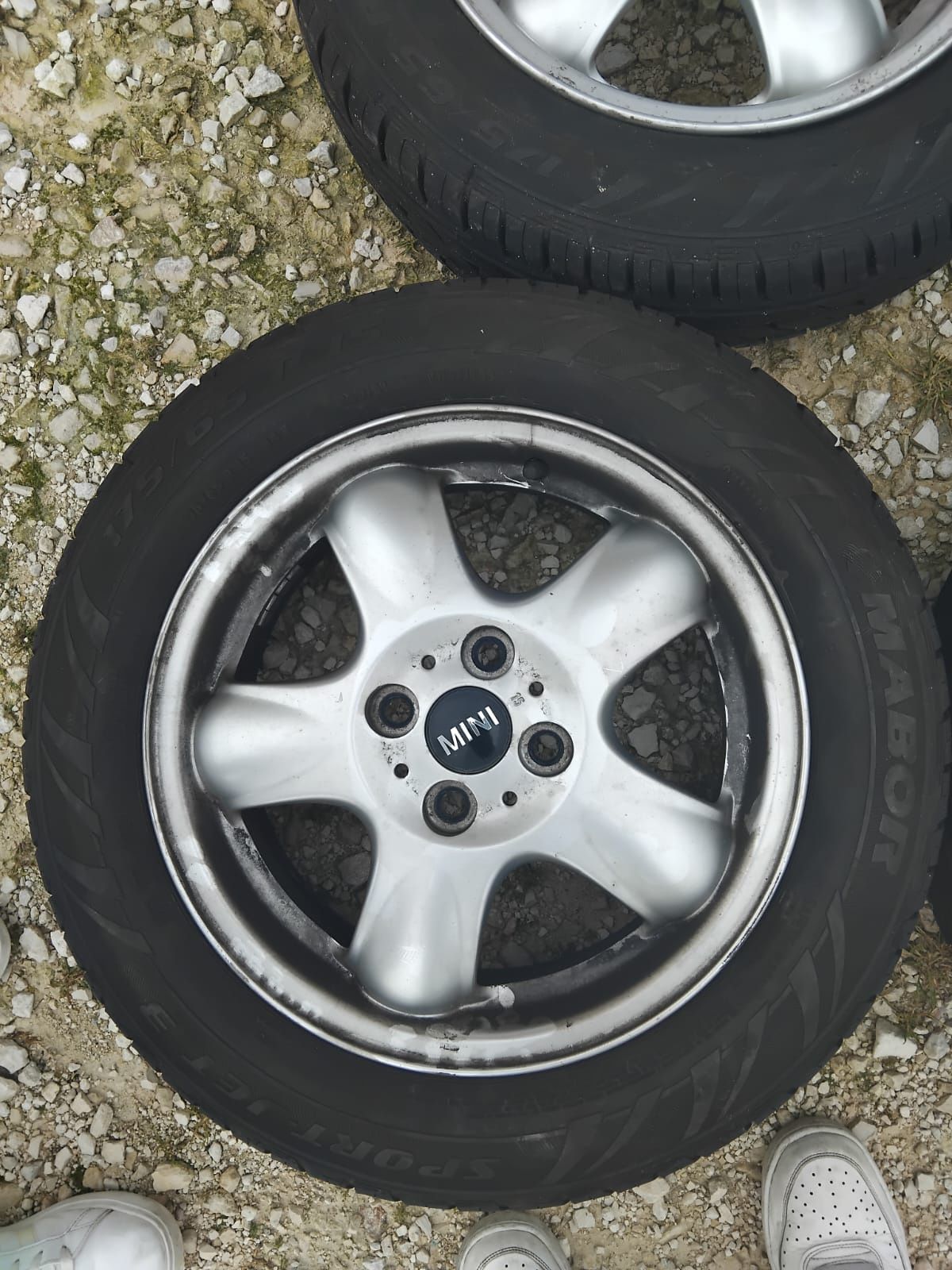 Jantes mini com pneus 175/65/15 T