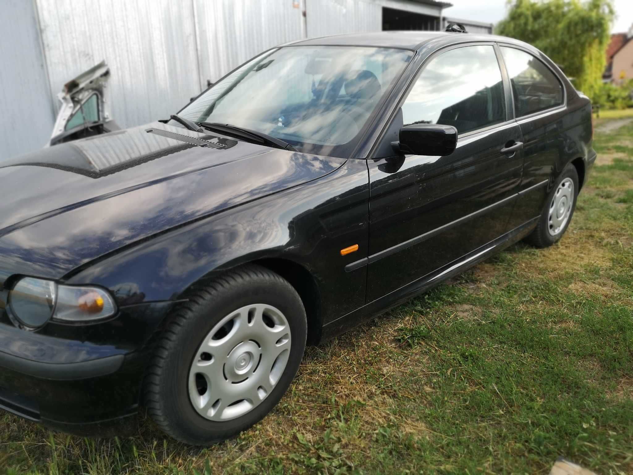 Sprzedam części BMW E46 1.8