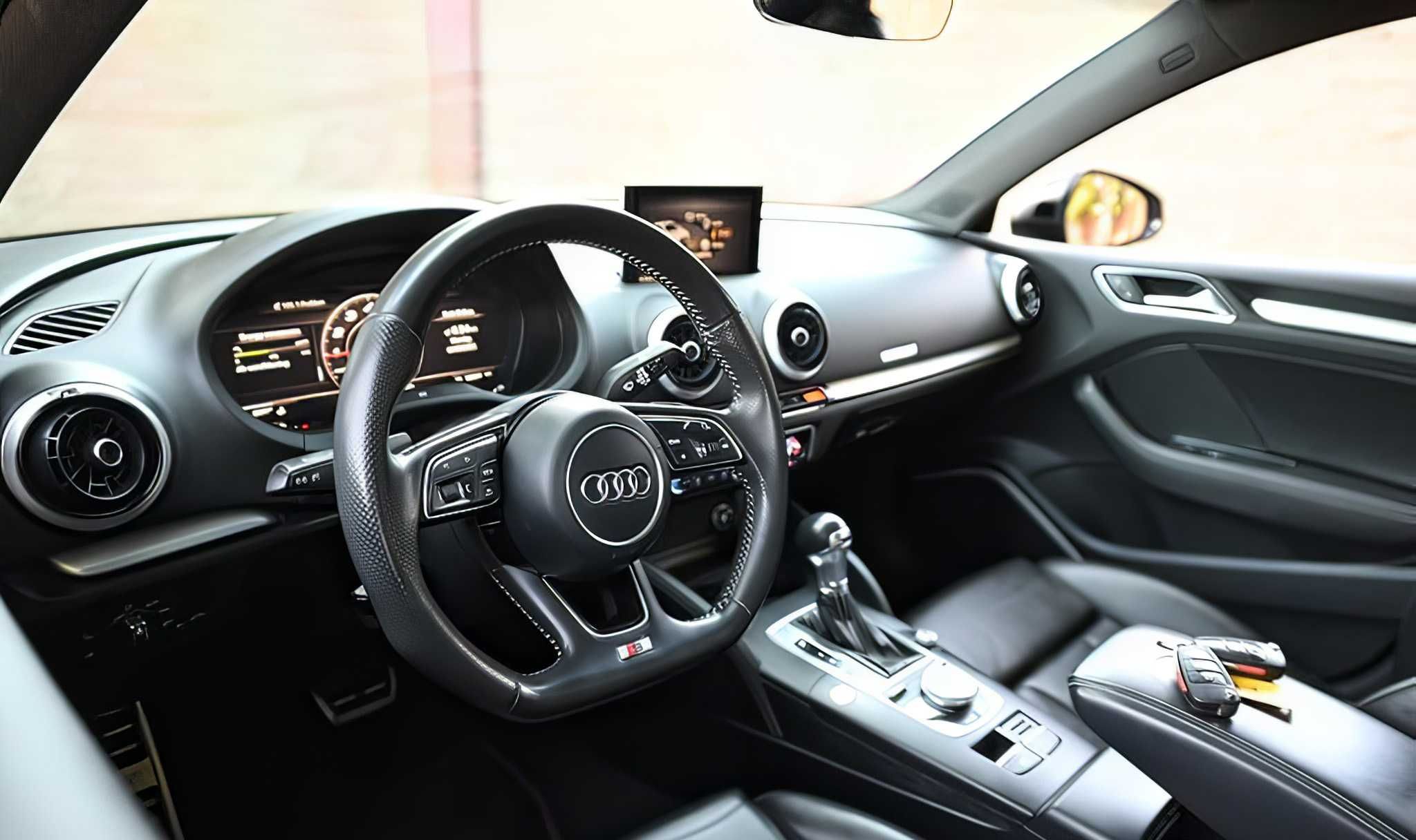 2018 Audi S3 quattro Premium Plus