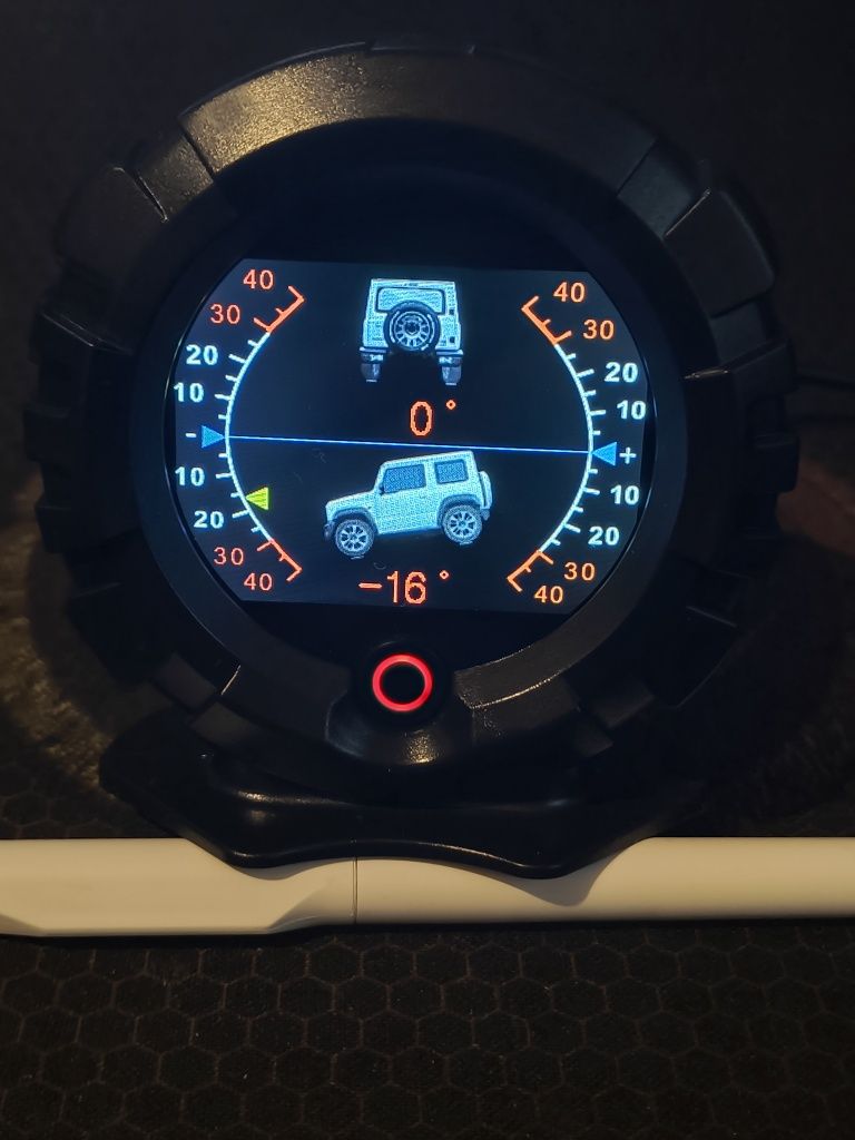 Автомобільний Інклінометр X95, GPS спідометр