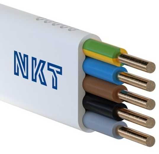 Przewód NKT instal YDYp 5x2,5 / 3x1,5 3x2,5 4x1,5 YDY 5x1,5 Kabel YKY
