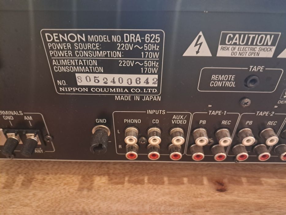 Amplituner Denon DRA-625