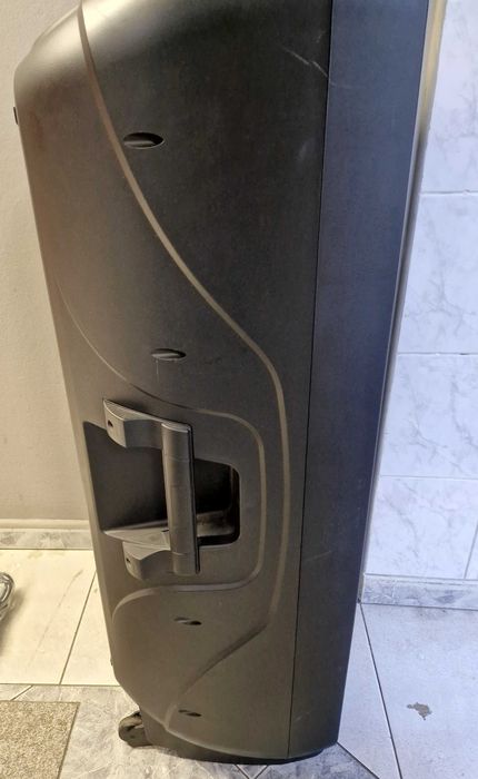 Blaupunk PA25 profesjonalny system audio 1900W+pilot+mikrofon+zasilacz