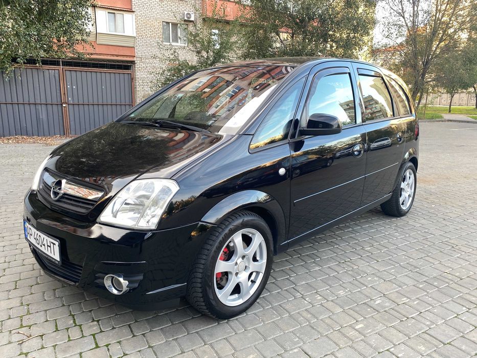 Продам Opel Meriva 2008р нефарбований 1.8 л газ Євро-4 клімат