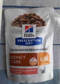 Hill's Prescription diet K/D Kidney Care Feline Salmon лосось