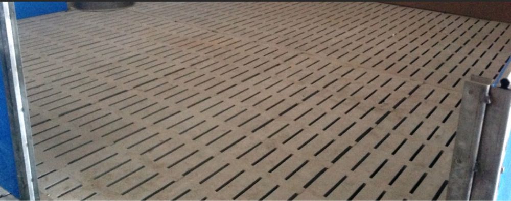 Бетоный щелевой пол