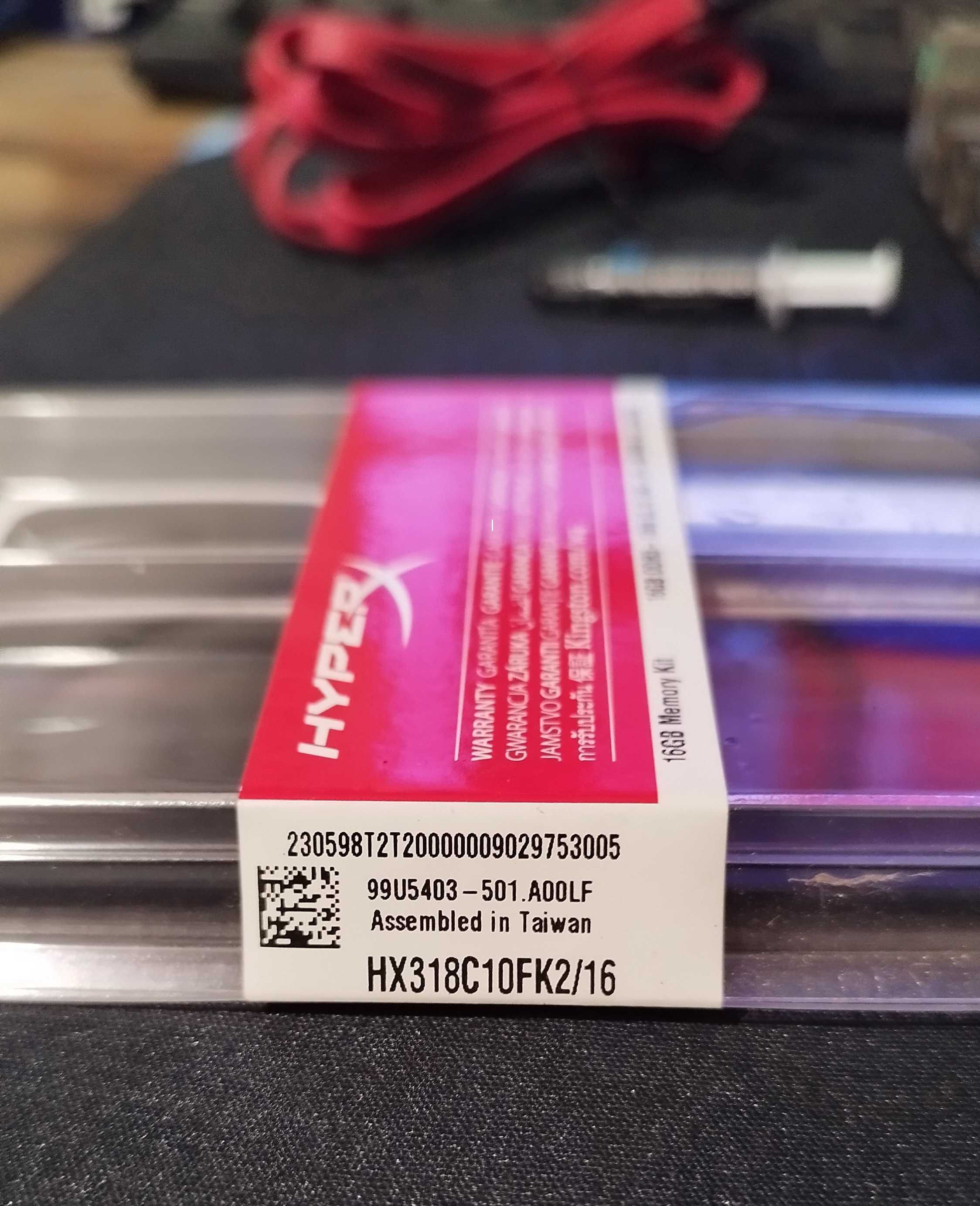 Zestaw Płyta Gigabyte + AMD FX-8350 8x4,20GHz + HyperX Fury 16GB DDR3