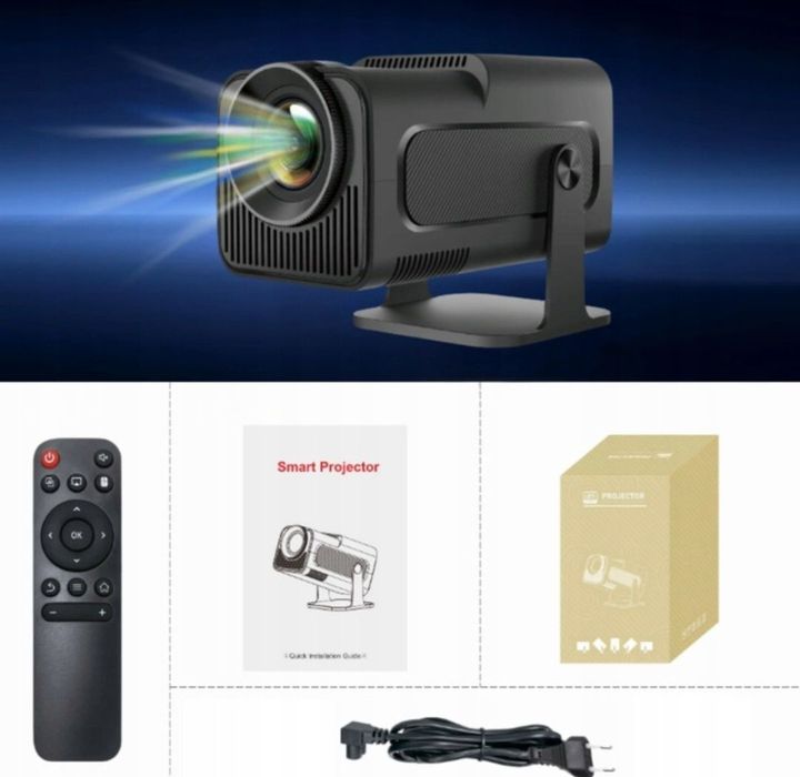 Projektor Przenośny Magicubic HY320 Smart TV Android Prezent