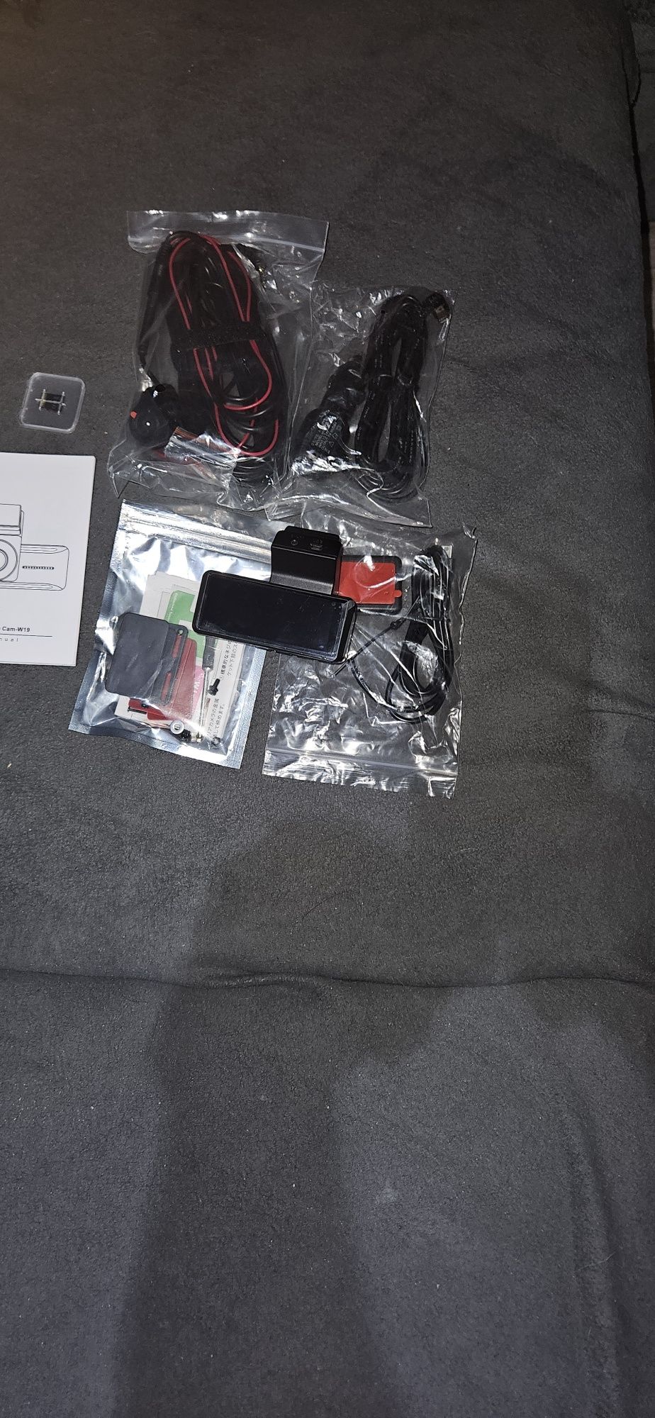 Kamera samochodowa 4K 3,18 cala IPS Dash Cam