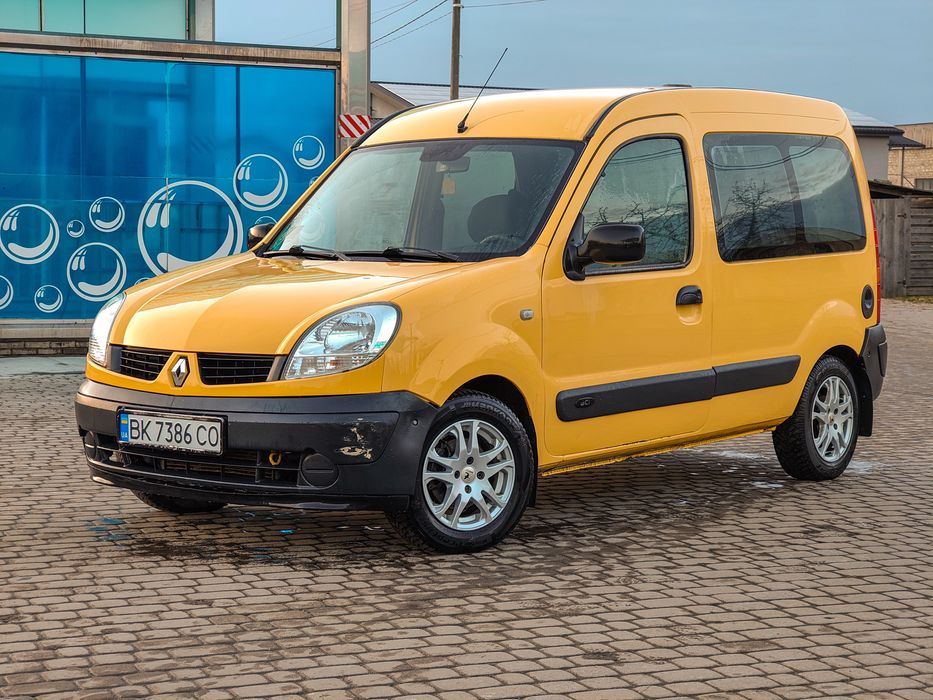 Renault kangoo 2008 пасажир рено кенго