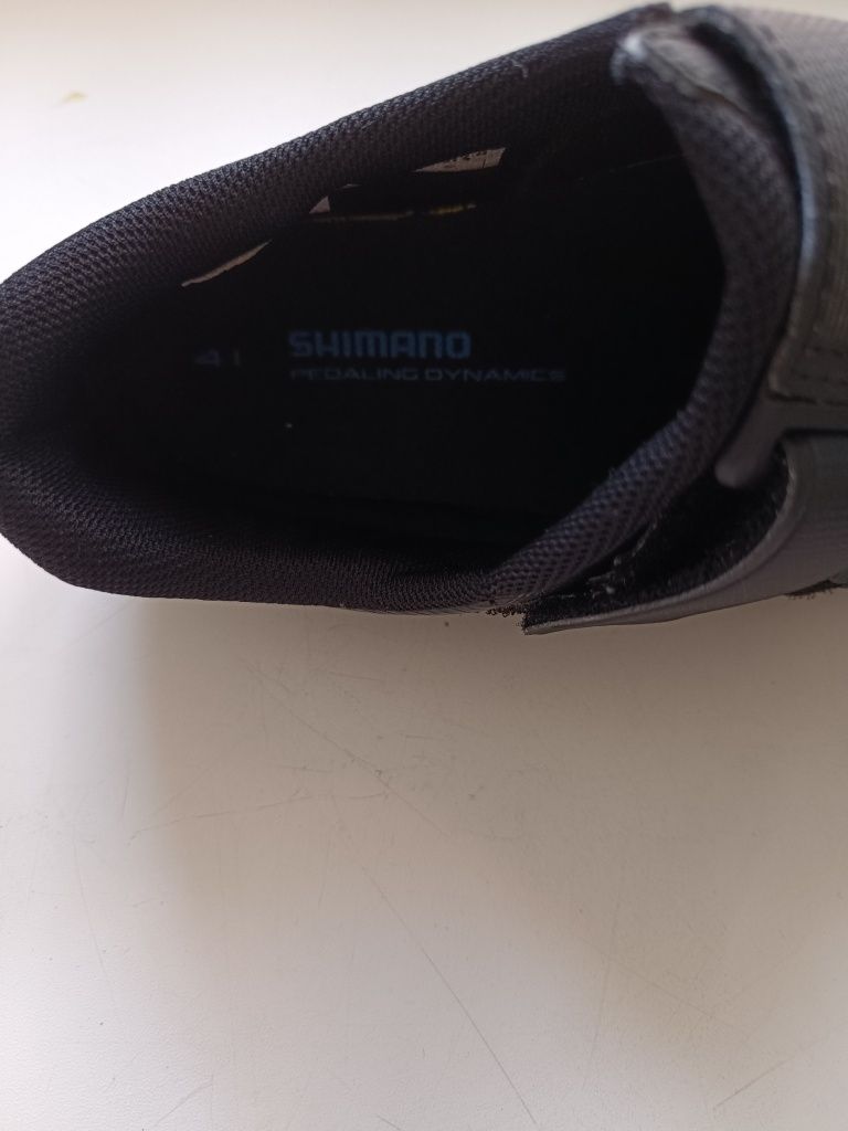 Sapatos ciclismo shimano