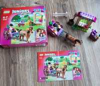 LEGO Juniors 10726 Przyczepa konna Stephanie