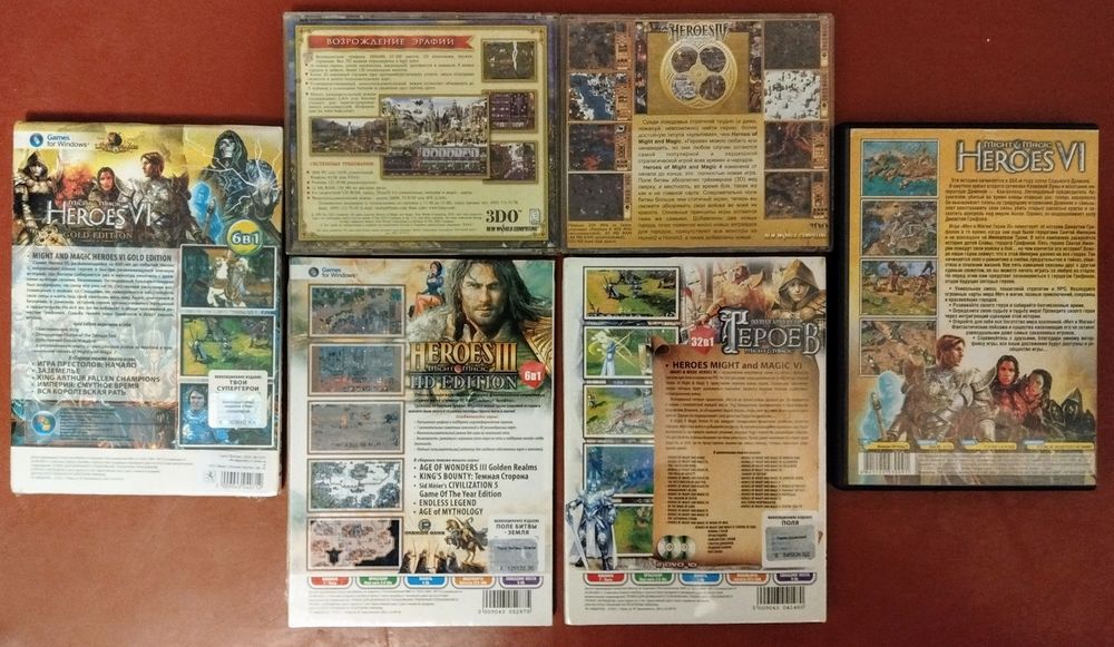 Диск з грою Герои  Меча и магии 4 / Heroes  of might and magic 4