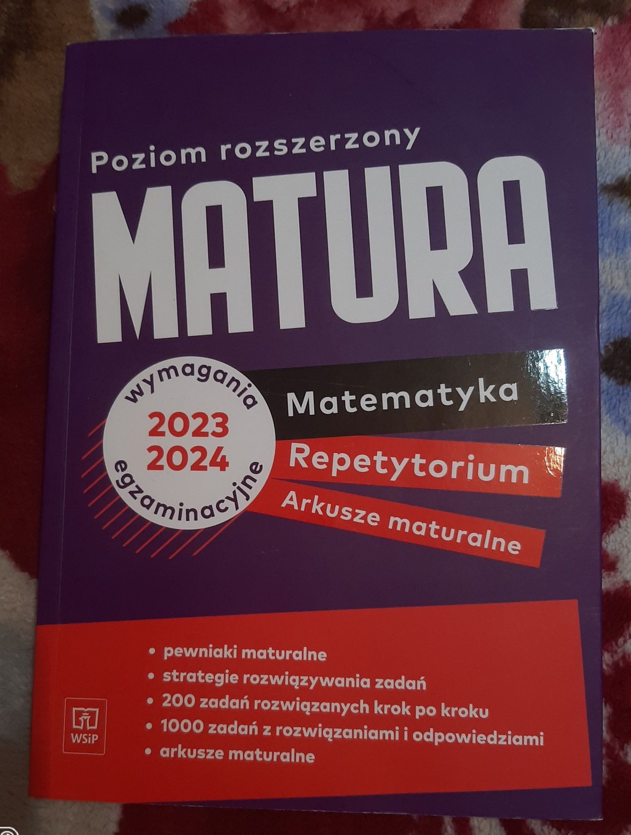 MATURA repetytorium matematyka rozszerzona WSIP