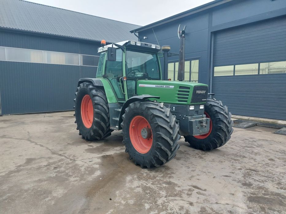 Ciągnik rolniczy Fendt Favorit 514c