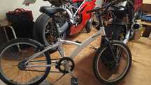 Bicicleta de criança Decathlon 20