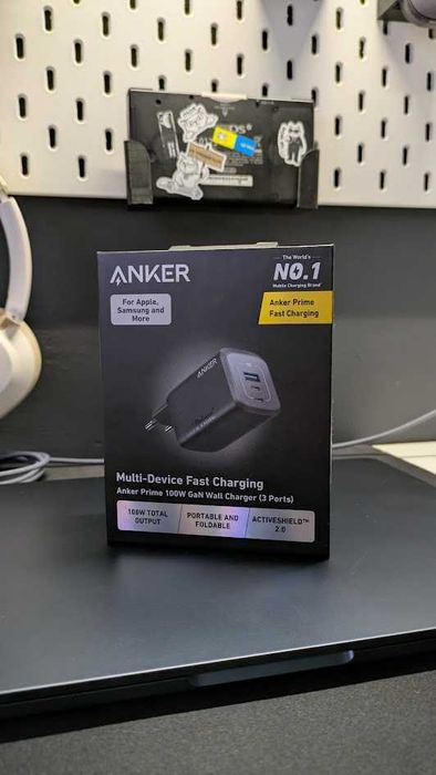 Anker Prime 100W GaN Wall Charger