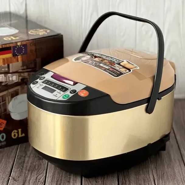 Мультиварка с Фритюрницей, 12 программ 1500 ват мощная