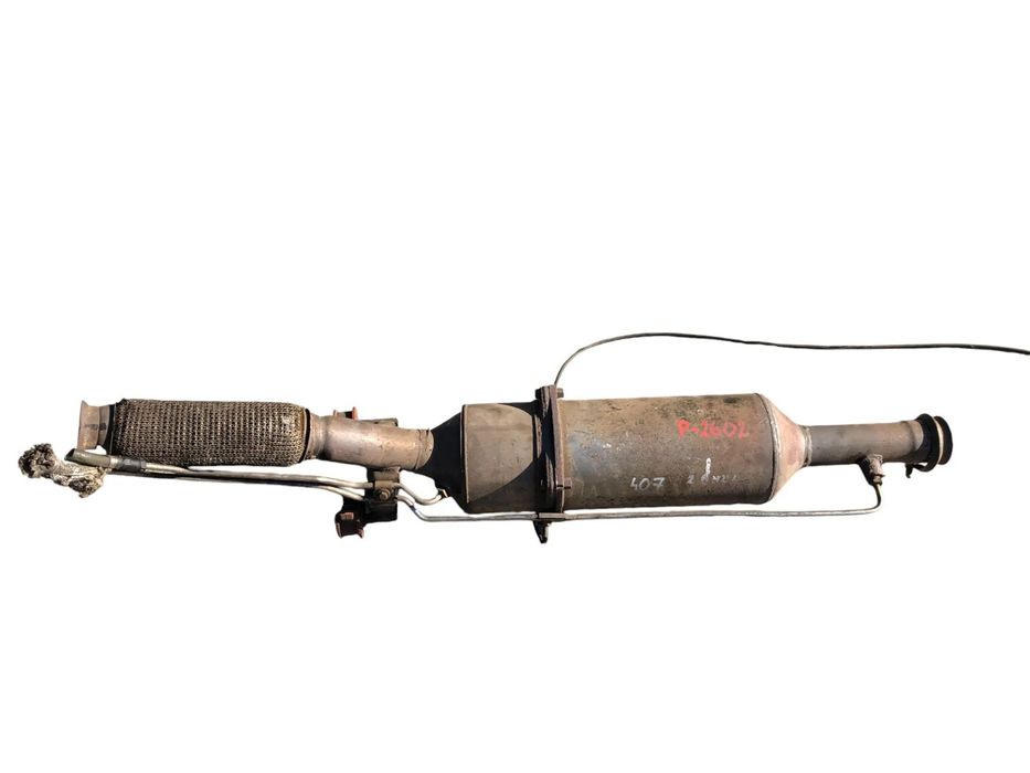 Filtr Cząstek DPF Katalizator Peugeot 407 Citroen C5 II 2.0 HDI TR PSA K403- Gwarancja Wysyłka Montaż