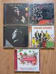 CDs de música portuguesa
