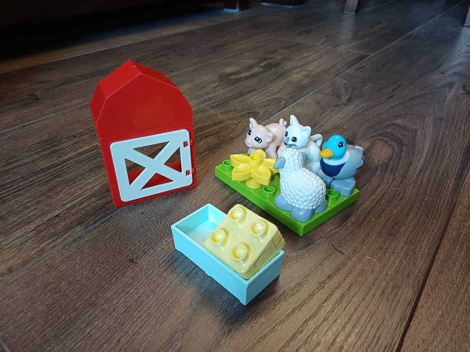 Zestaw Lego Duplo zwierzęta gospodarskie 10949
