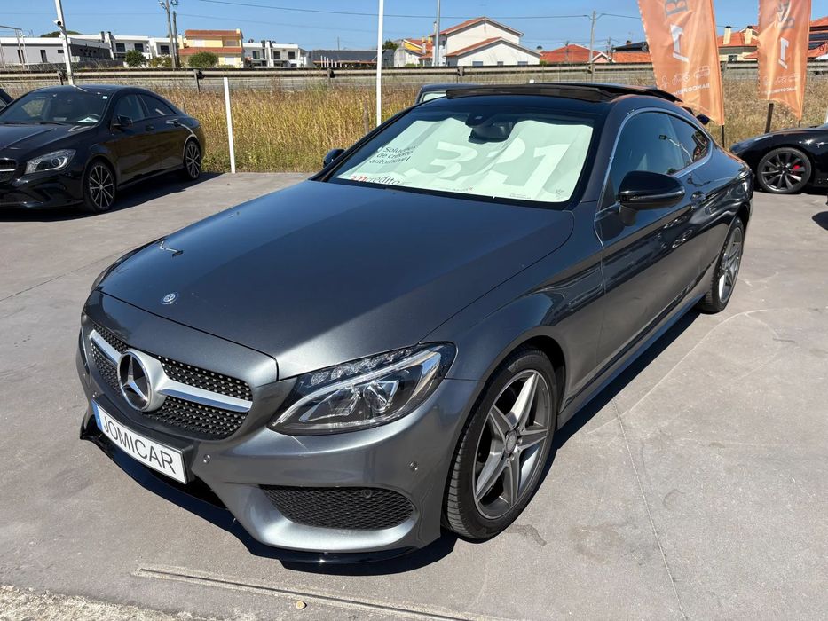 Mercedes-Benz C 220 d Coupe 4Matic 9G-TRONIC AMG Line