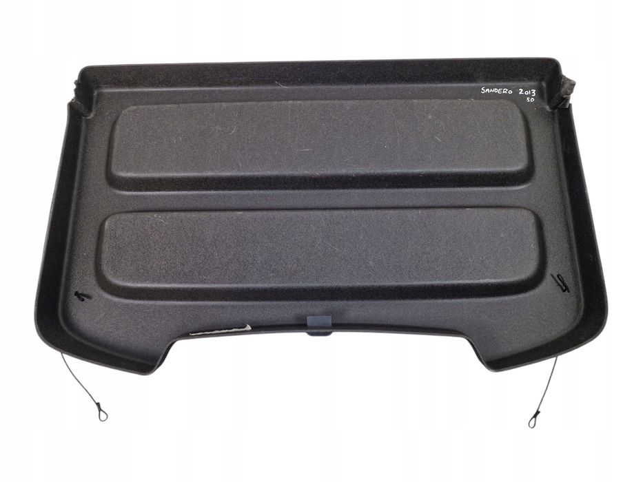 dacia sandero 2 ii 2013 półka bagażnika tylna