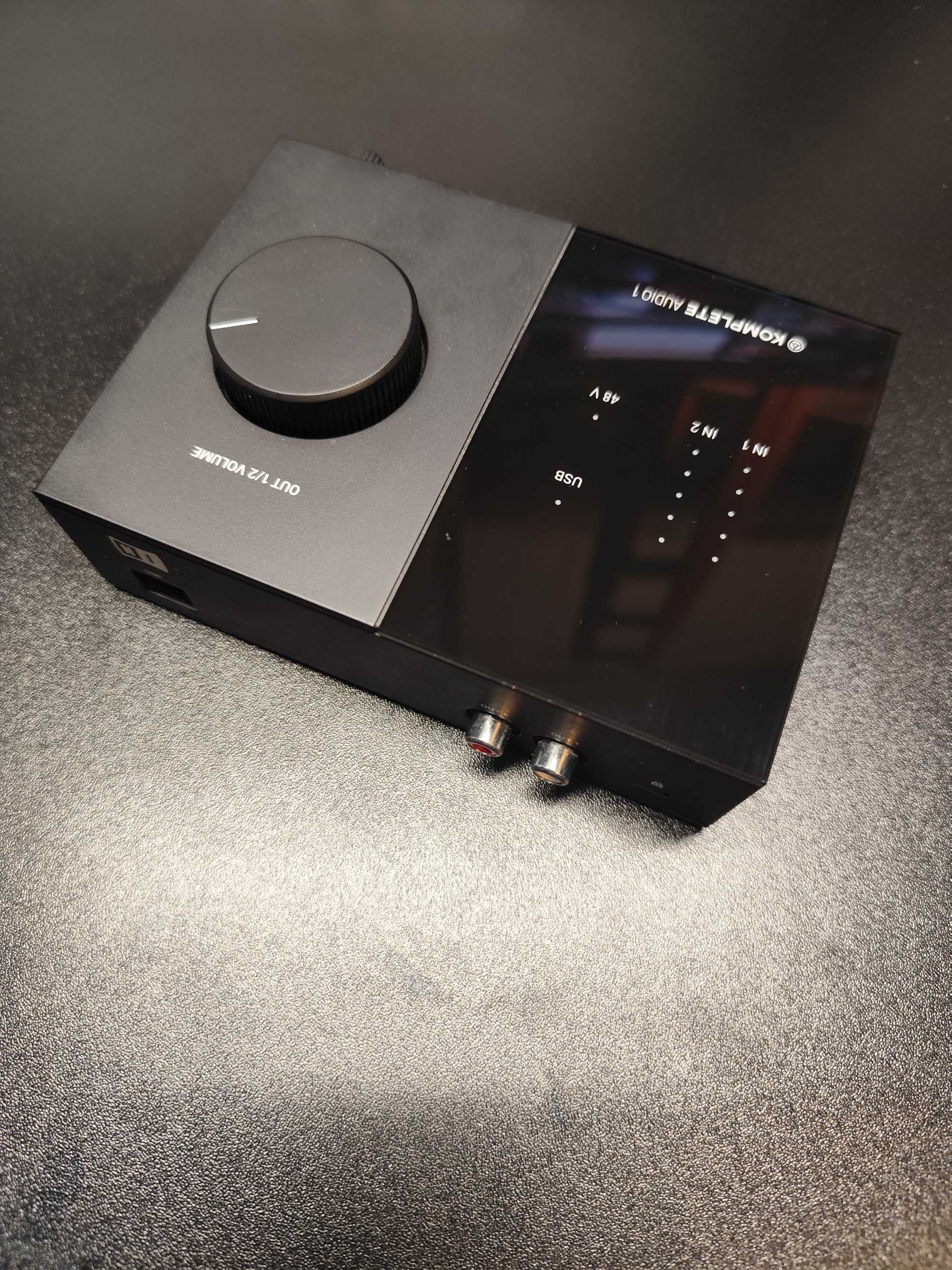 Interfejs Audio - Komplete Audio 1