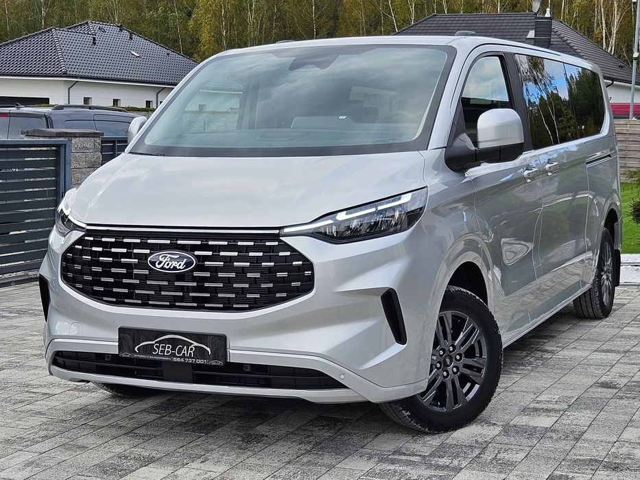 Ford Tourneo Custom L2 Long Panorama B&O Ambient 2x boczne drzwi NOWY BEZ PRZEBIEGU FV23%