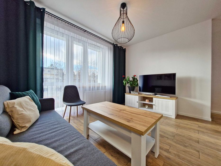 Nowy Apartament na doby, mieszkanie, wynajem, centrum, Zamość, święta