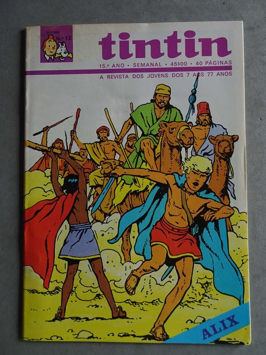 Fascículo Tintin Tintim 15º ano - nº 12