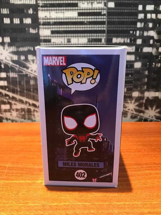 Miles Morales POP FUNKO 402