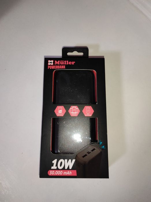 Павербанк power bank 30 000mAh