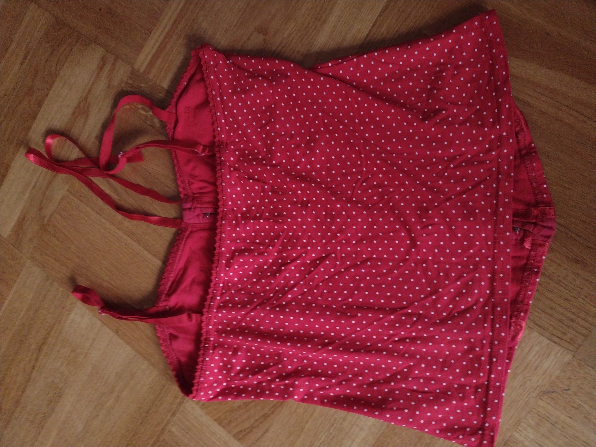 Bluzka - gorset roz. XL