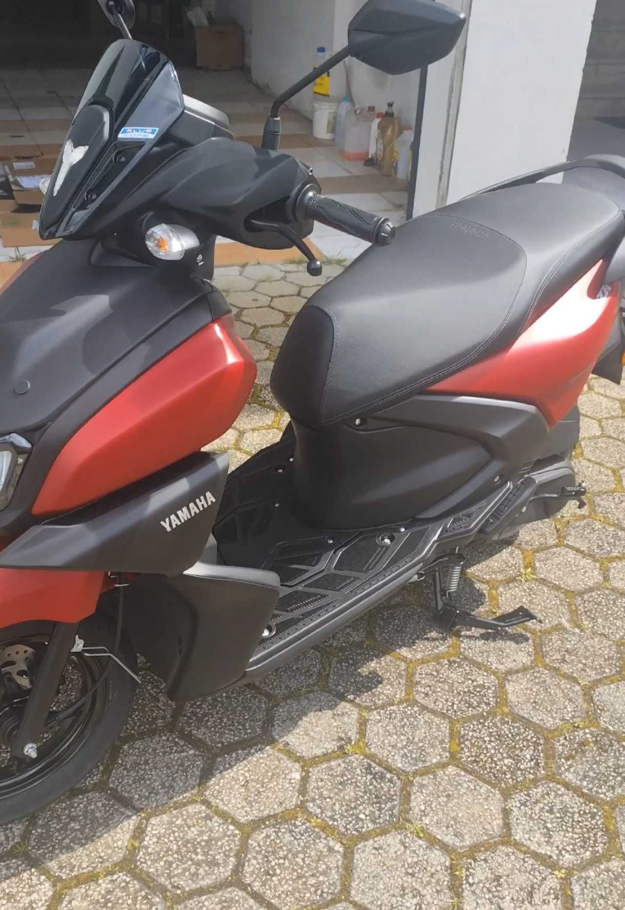 Yamaha rayzr 125