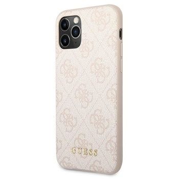 Oryginalne Etui GUESS Hardcase 4G Metal Gold Logo do Iphone 11 Pro