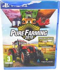 PS4 gra Pure Farming 2018