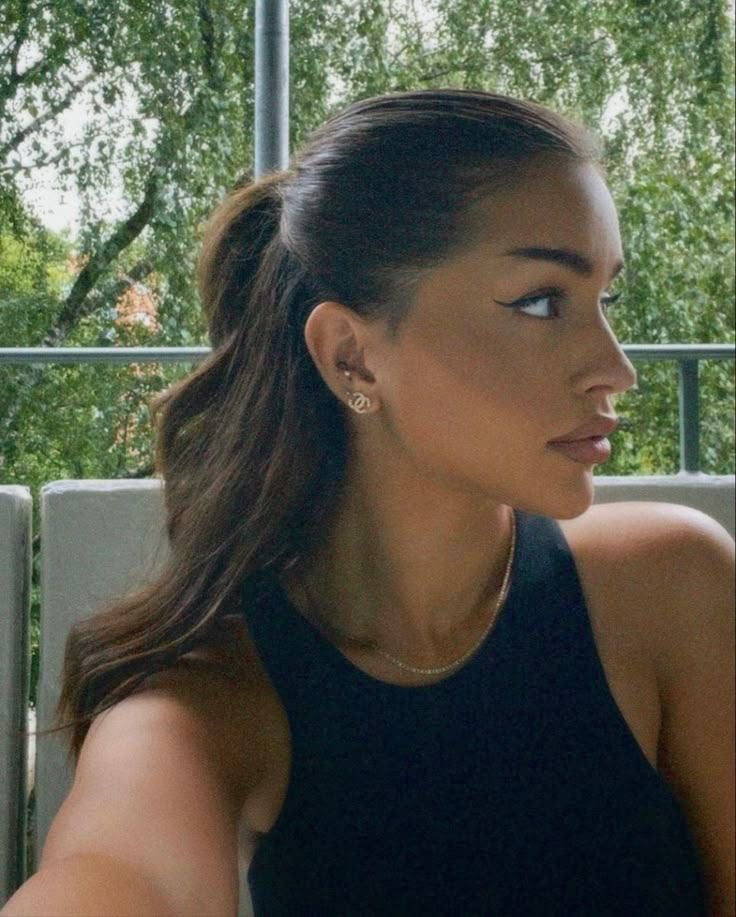 Сережки Chanel Premium