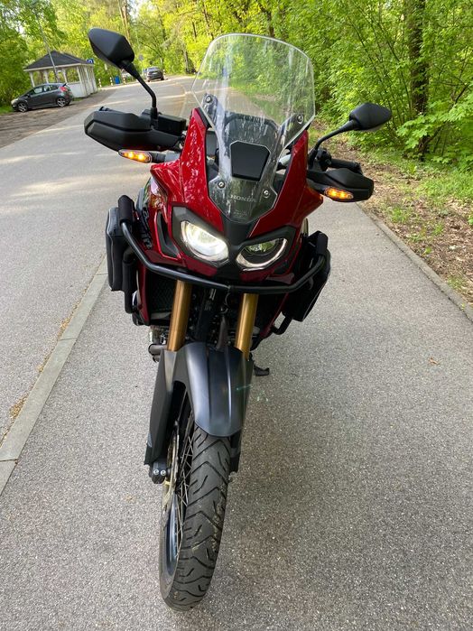 HONDA AFRICA TWIN CRF 1000L 2020 rok przebieg 10000 km MANUAL