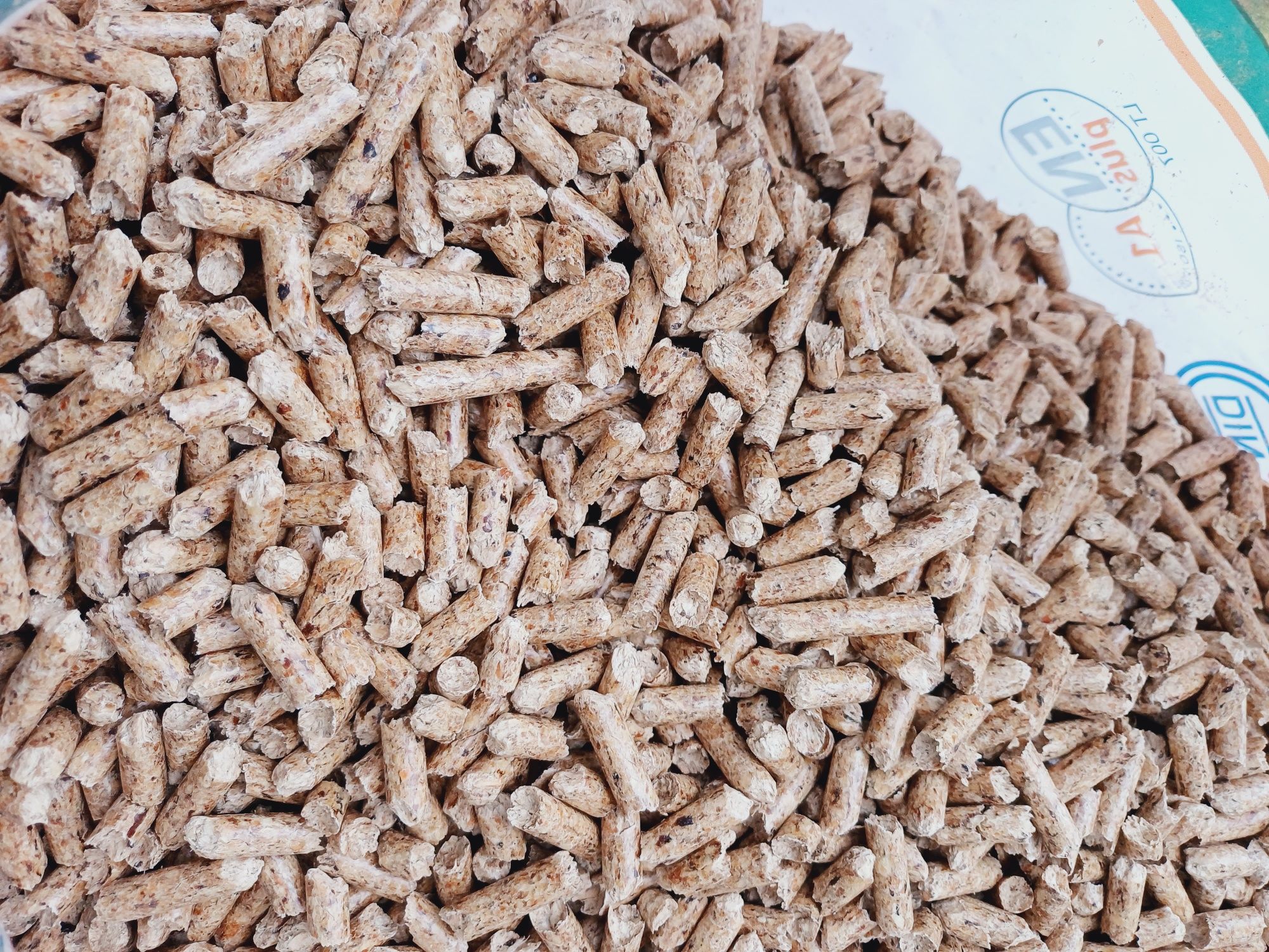 Pellet Granulta EN Plus, A1, Din plus